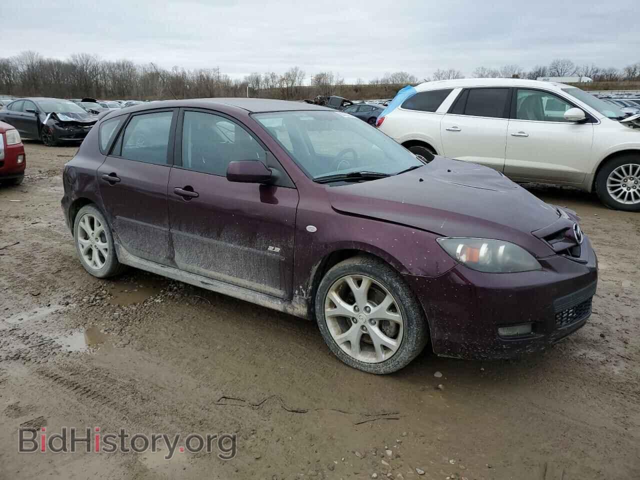 2007 MAZDA MAZDA3 - VIN: JM1BK343371716257 - Photo 4