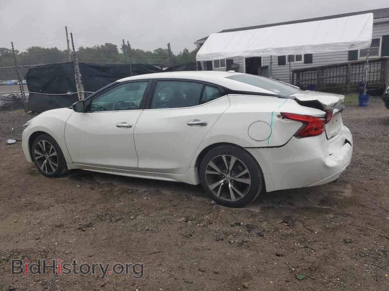 2017 NISSAN MAXIMA - VIN: 1N4AA6AP2HC433920 - Фото 2