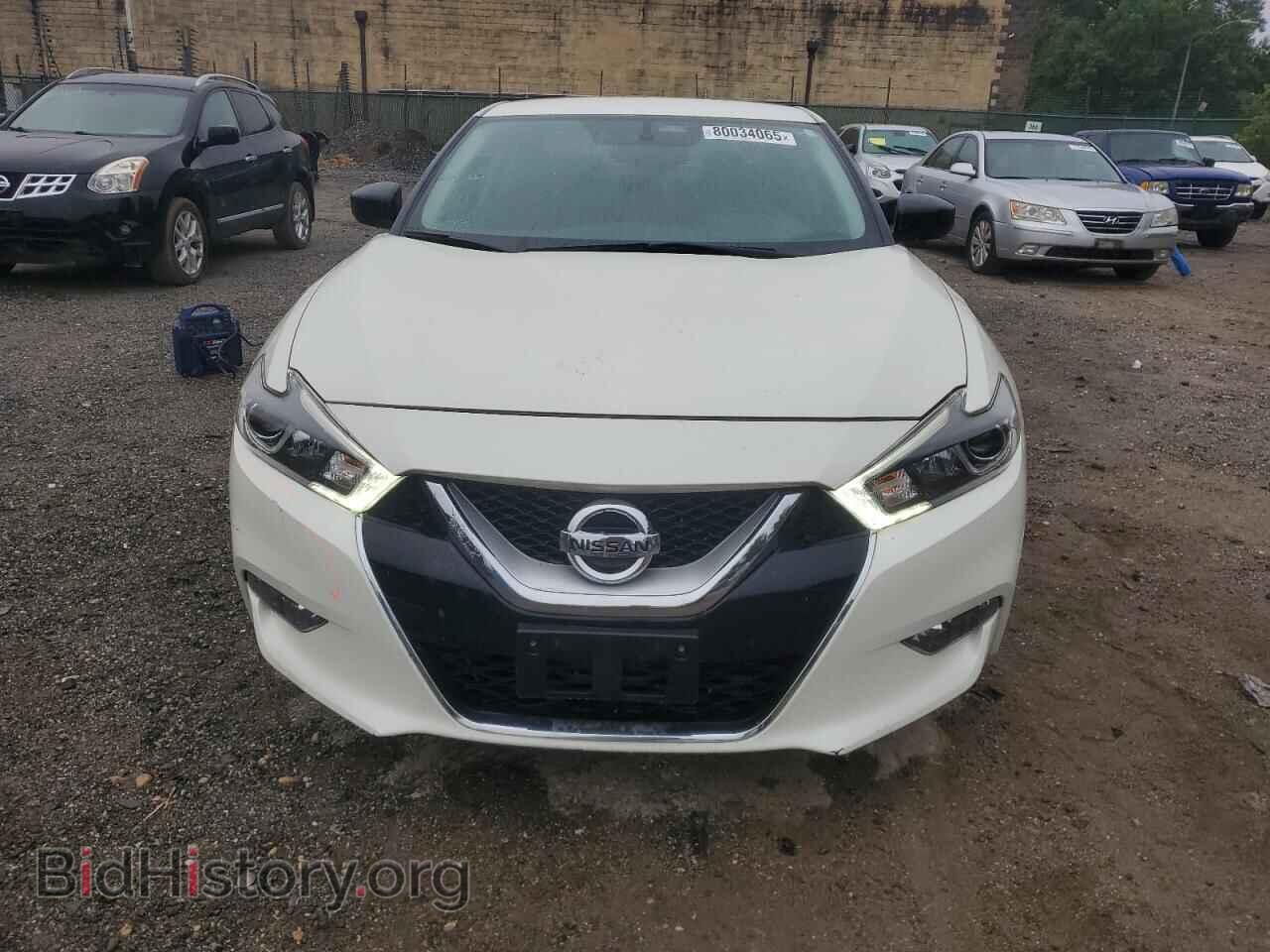 2017 NISSAN MAXIMA - VIN: 1N4AA6AP2HC433920 - Фото 5