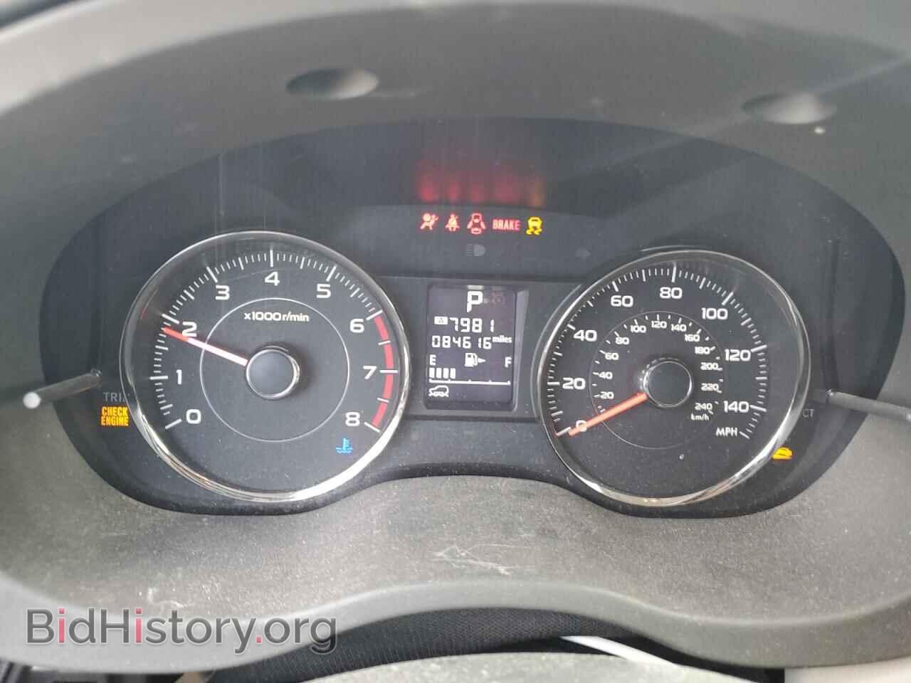 2014 SUBARU FORESTER - VIN: JF2SJAMC5EH498450 - Фото 9