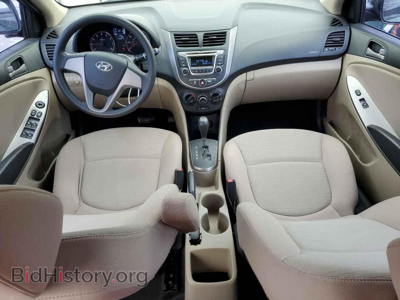 2017 HYUNDAI ACCENT - VIN: KMHCT4AE7HU388690 - Фото 8