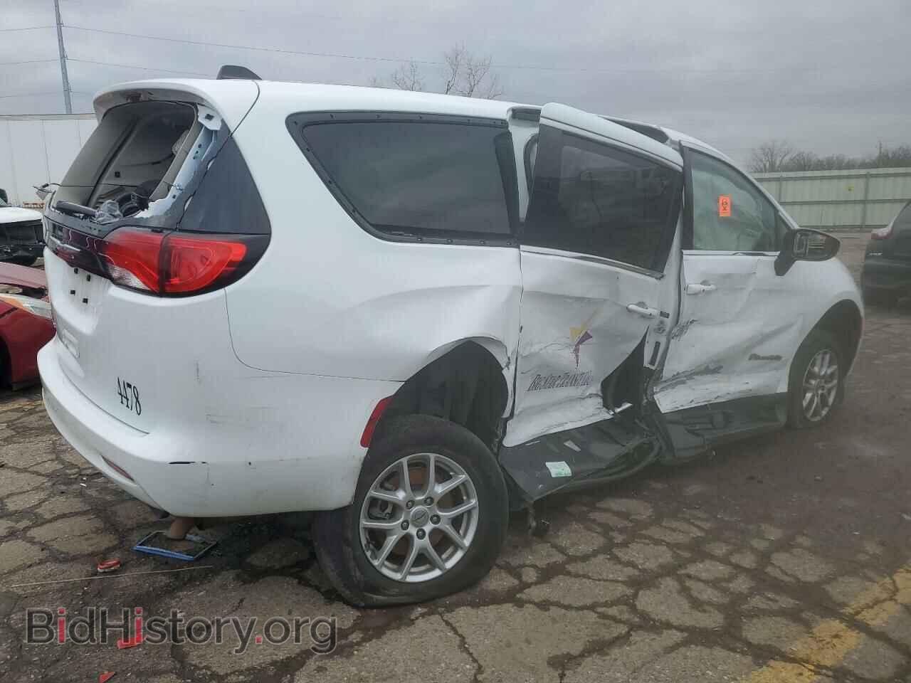 2023 CHRYSLER MINIVAN - VIN: 2C4RC1CG4PR526659 - Фото 3