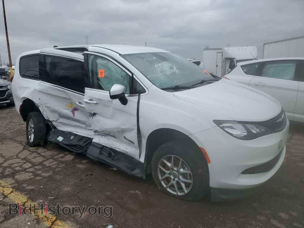 2023 CHRYSLER MINIVAN - VIN: 2C4RC1CG4PR526659 - Фото 4