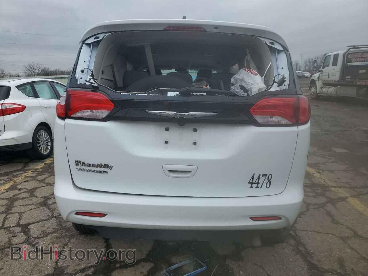 2023 CHRYSLER MINIVAN - VIN: 2C4RC1CG4PR526659 - Фото 6