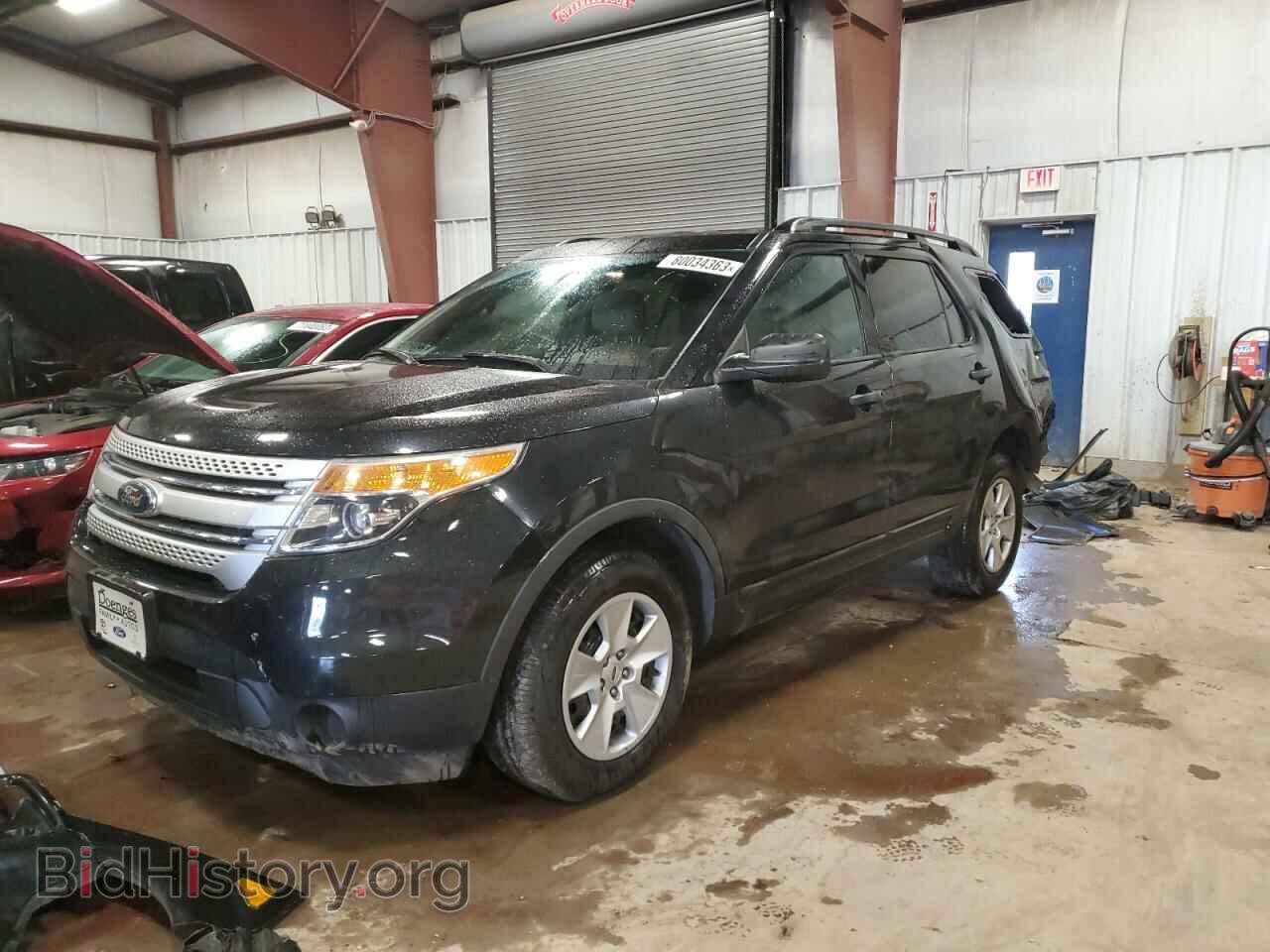 Фотография 1FM5K8B89DGB20034 - FORD EXPLORER 2013