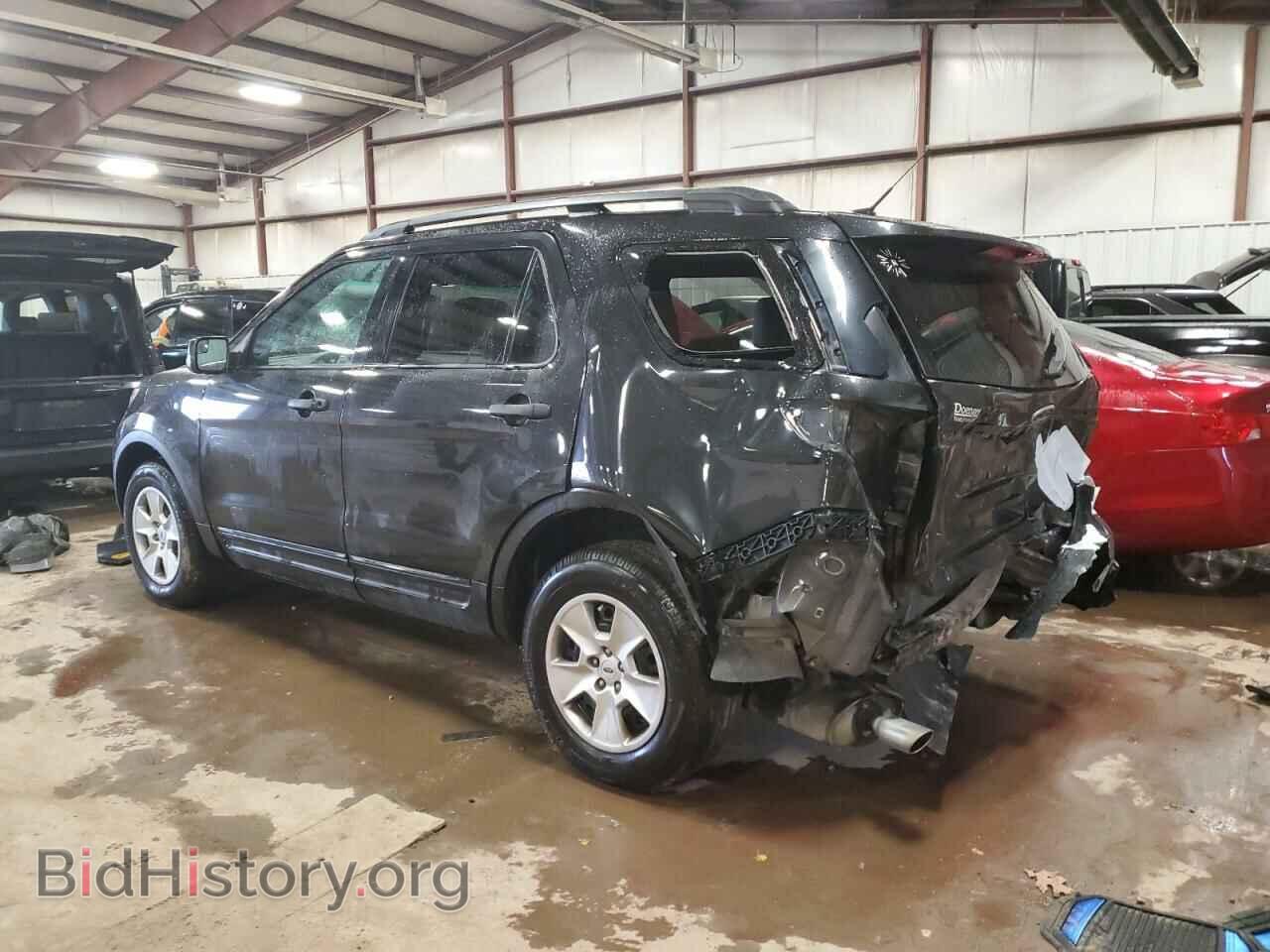 2013 FORD EXPLORER - VIN: 1FM5K8B89DGB20034 - Фото 2