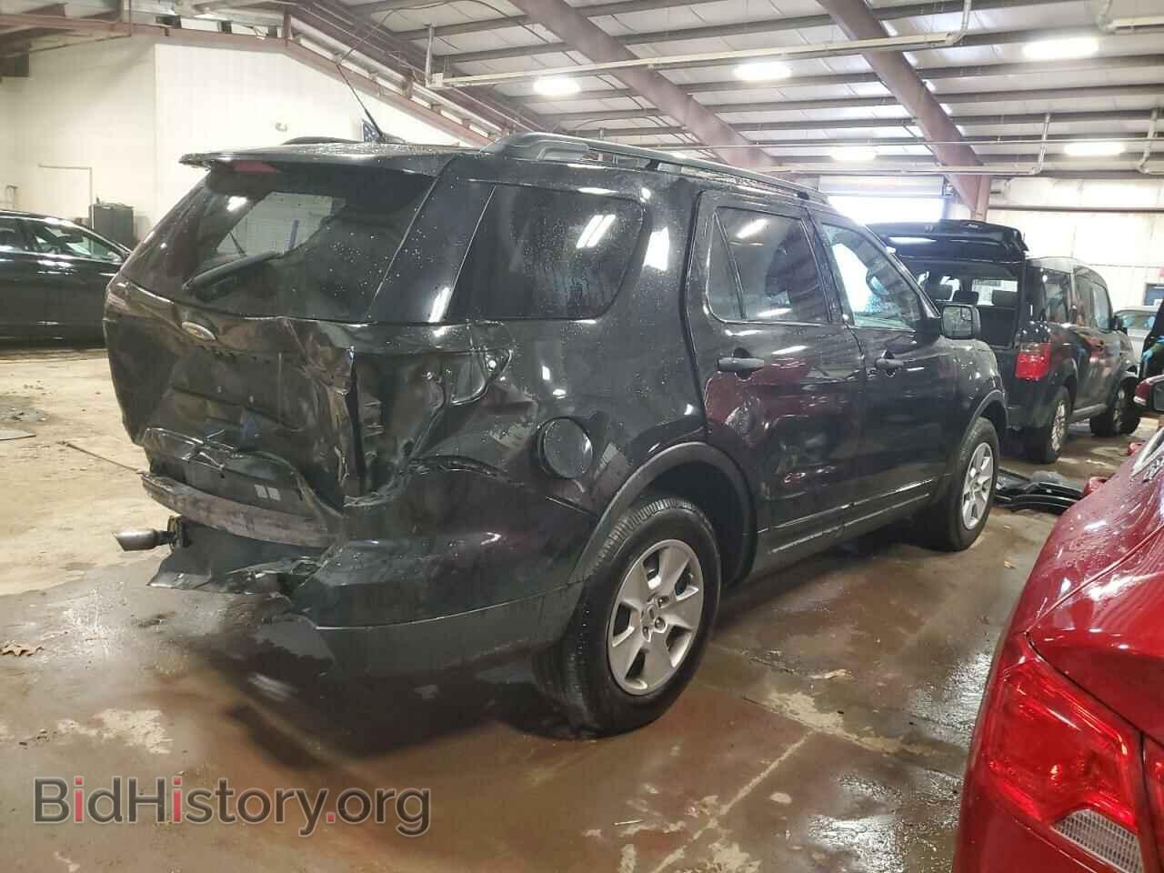 2013 FORD EXPLORER - VIN: 1FM5K8B89DGB20034 - Фото 3