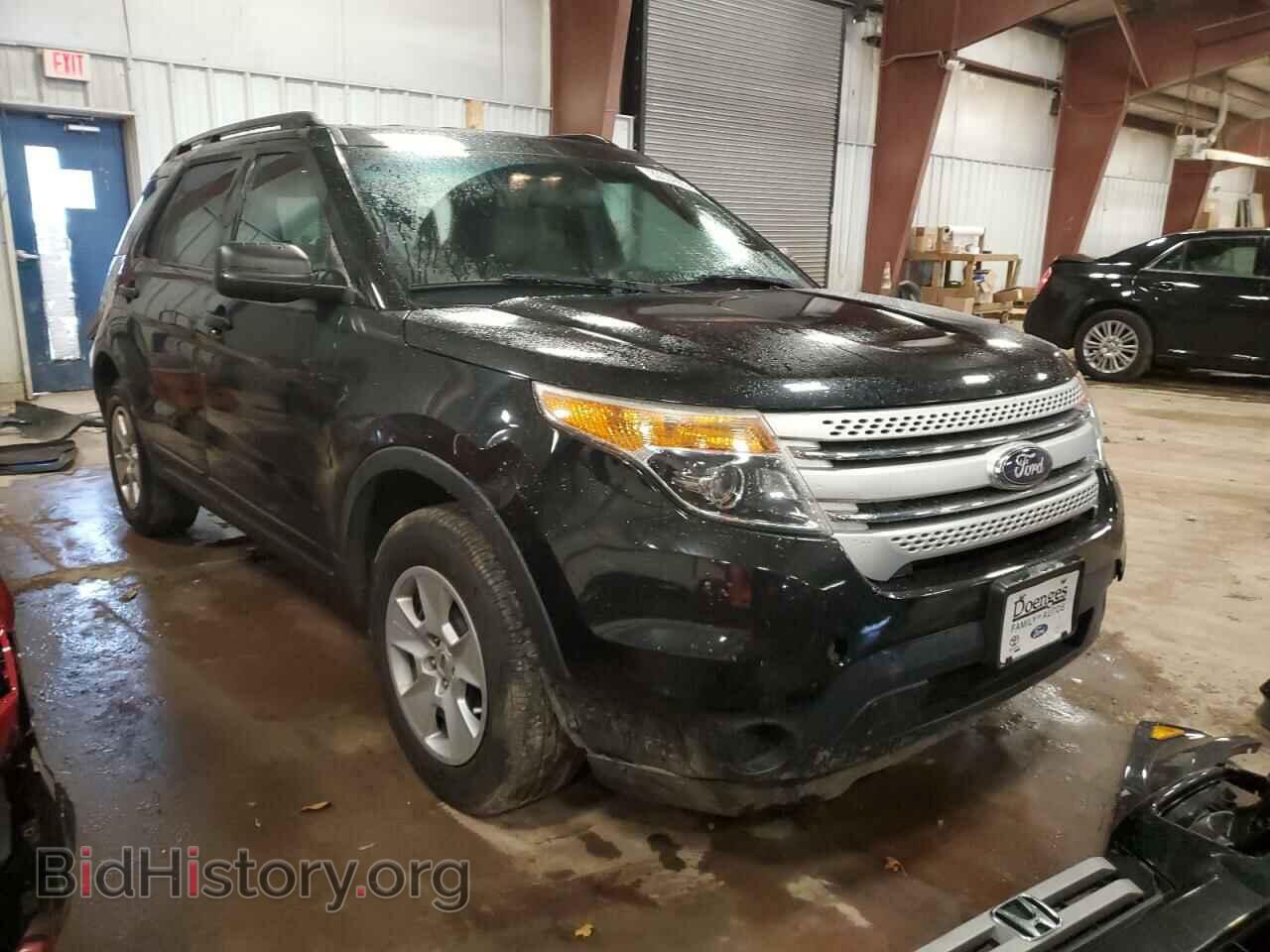 2013 FORD EXPLORER - VIN: 1FM5K8B89DGB20034 - Фото 4