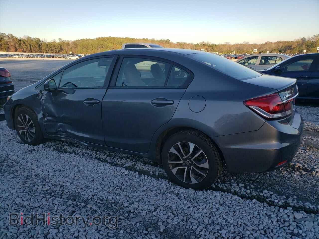 2013 HONDA CIVIC - VIN: 2HGFB2F84DH519665 - Фото 2