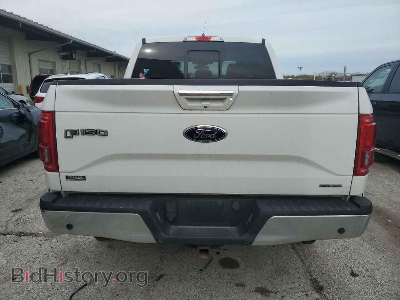 2015 FORD F-150 - VIN: 1FTEW1EF6FFA90462 - Фото 6