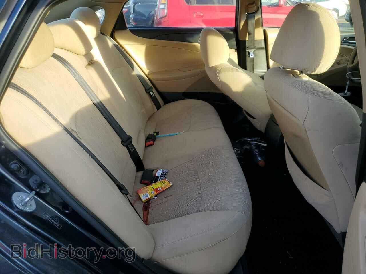 2012 HYUNDAI SONATA - VIN: 5NPEB4AC4CH487310 - Фото 10