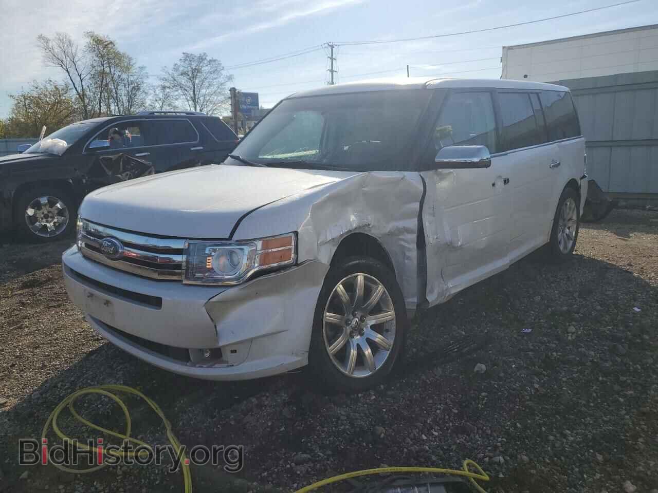 Photo 2FMGK5DC5BBD20499 - FORD FLEX 2011