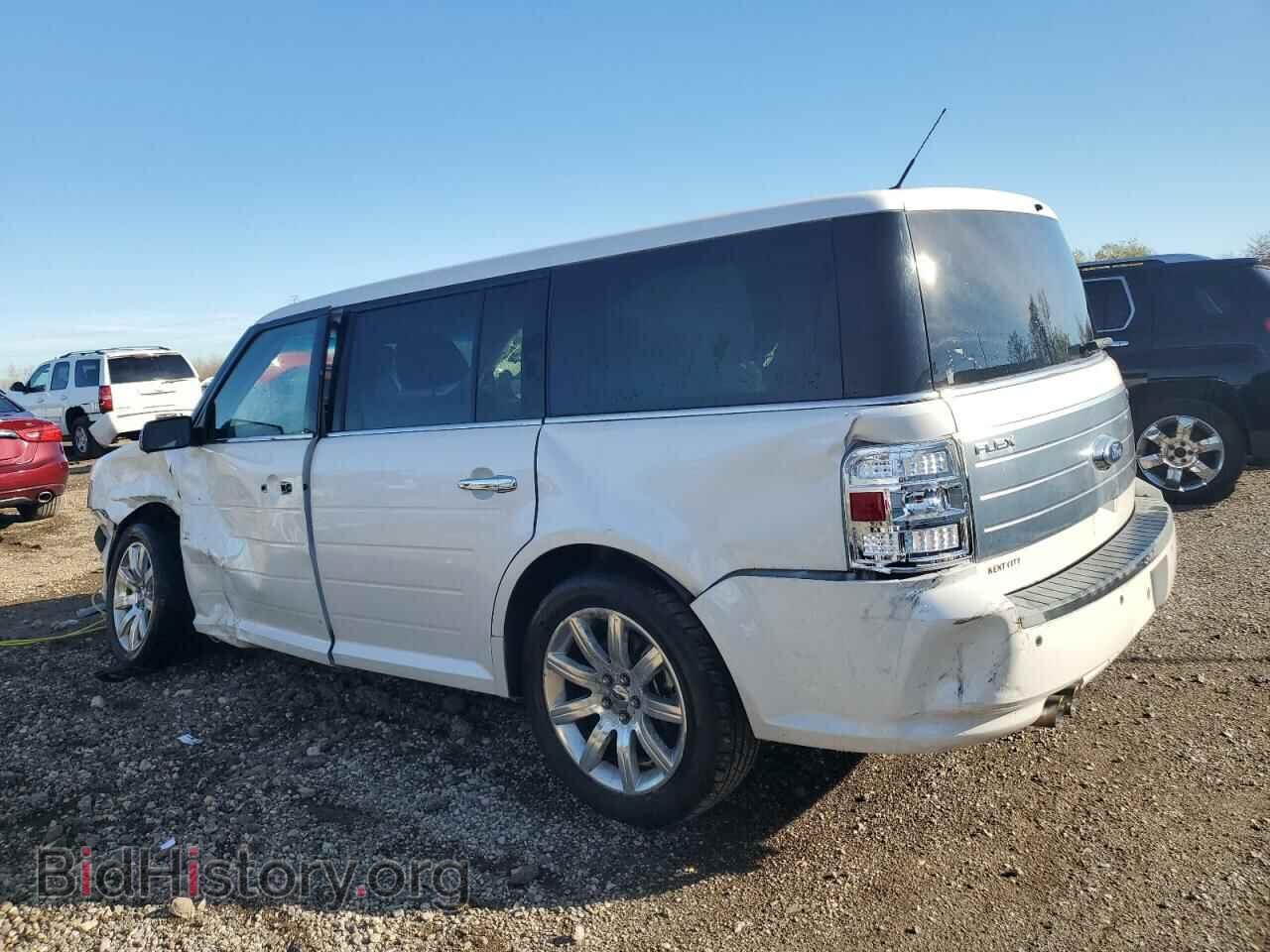 2011 FORD FLEX - VIN: 2FMGK5DC5BBD20499 - Фото 2