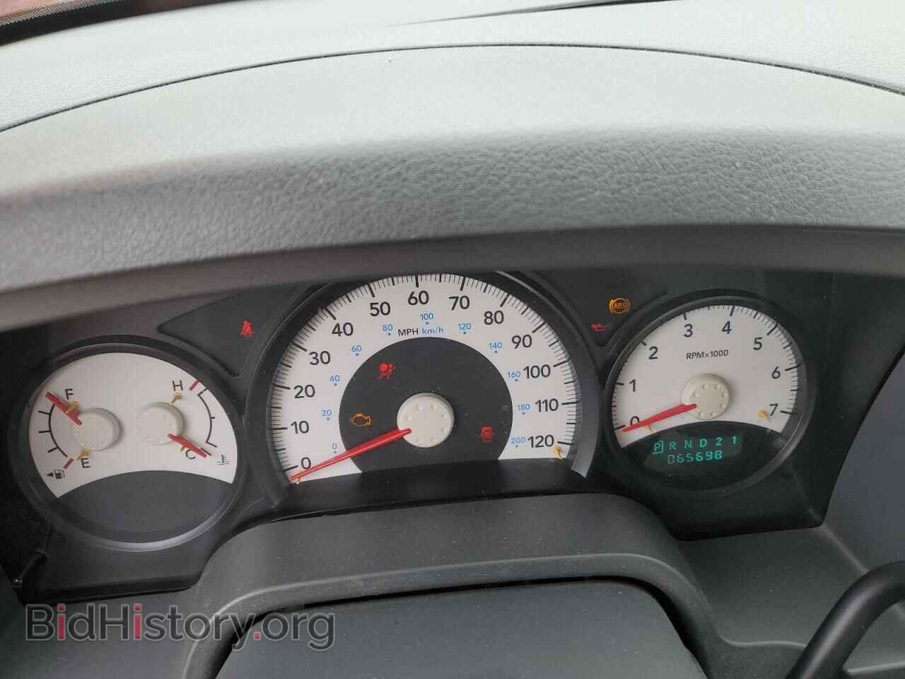 2006 DODGE DAKOTA - VIN: 1D7HW22K66S712088 - Фото 9