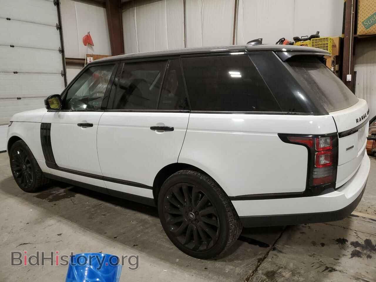 2017 LAND ROVER RANGEROVER - VIN: SALGS2FE3HA351975 - Фото 2