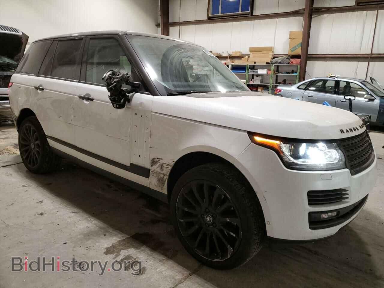 2017 LAND ROVER RANGEROVER - VIN: SALGS2FE3HA351975 - Фото 4