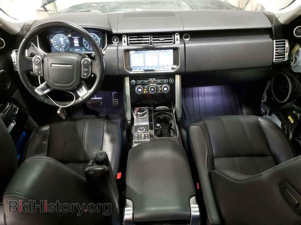2017 LAND ROVER RANGEROVER - VIN: SALGS2FE3HA351975 - Фото 8