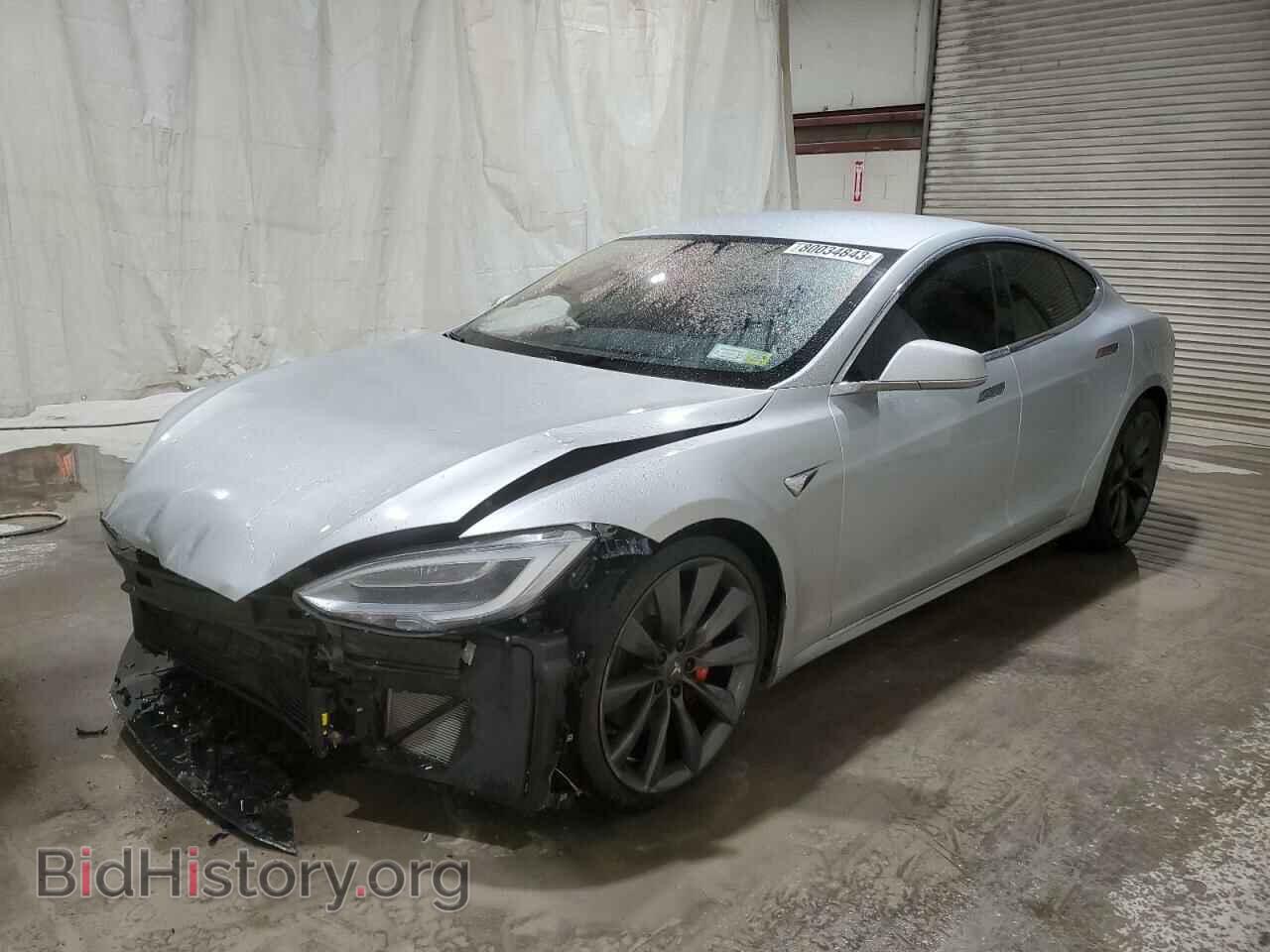 2017 TESLA MODEL S - VIN: 5YJSA1E49HF188120 - Photo 2
