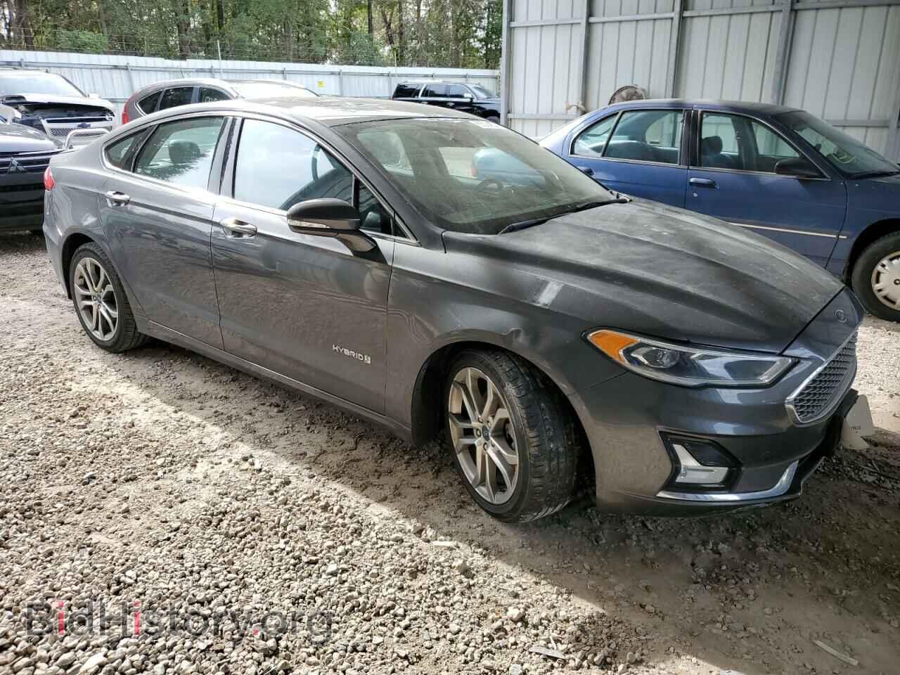 2019 FORD FUSION - VIN: 3FA6P0RU0KR117307 - Фото 4