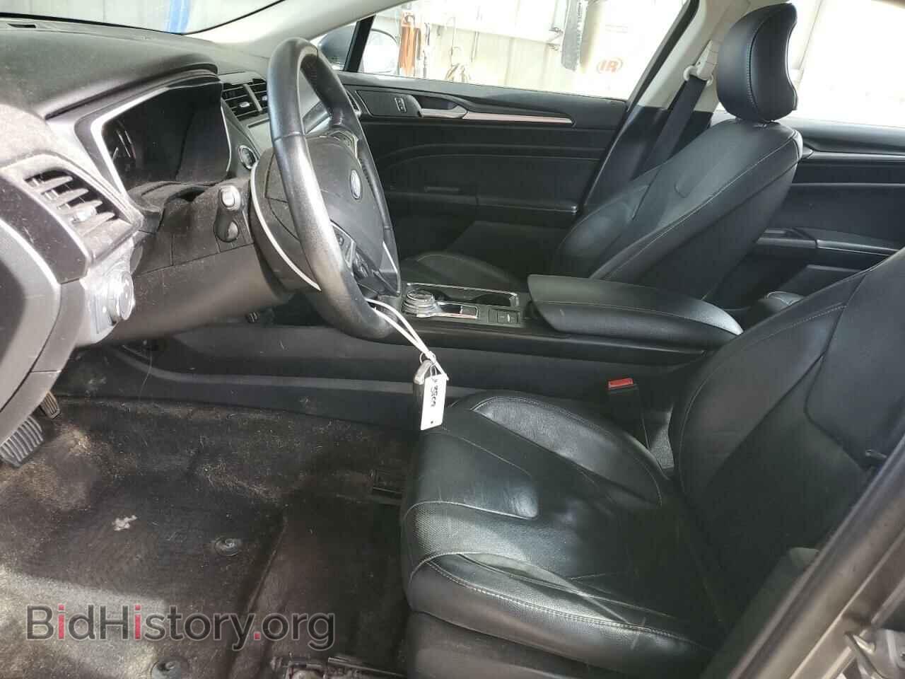 2019 FORD FUSION - VIN: 3FA6P0RU0KR117307 - Фото 7