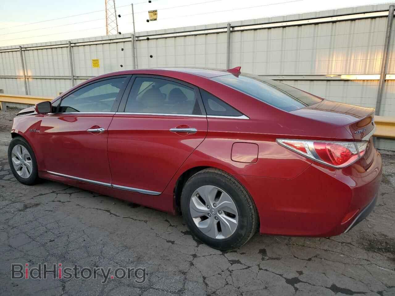 2014 HYUNDAI SONATA - VIN: KMHEC4A42EA117775 - Фото 2