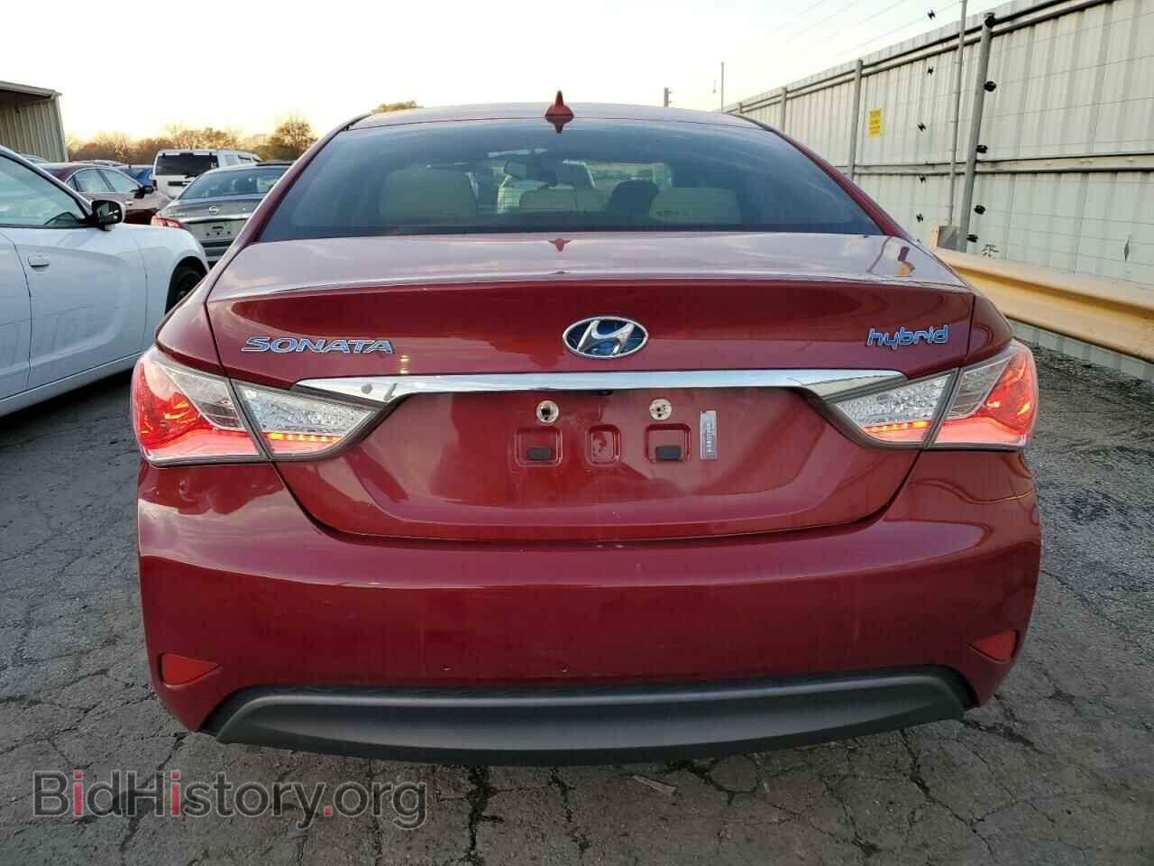 2014 HYUNDAI SONATA - VIN: KMHEC4A42EA117775 - Фото 6