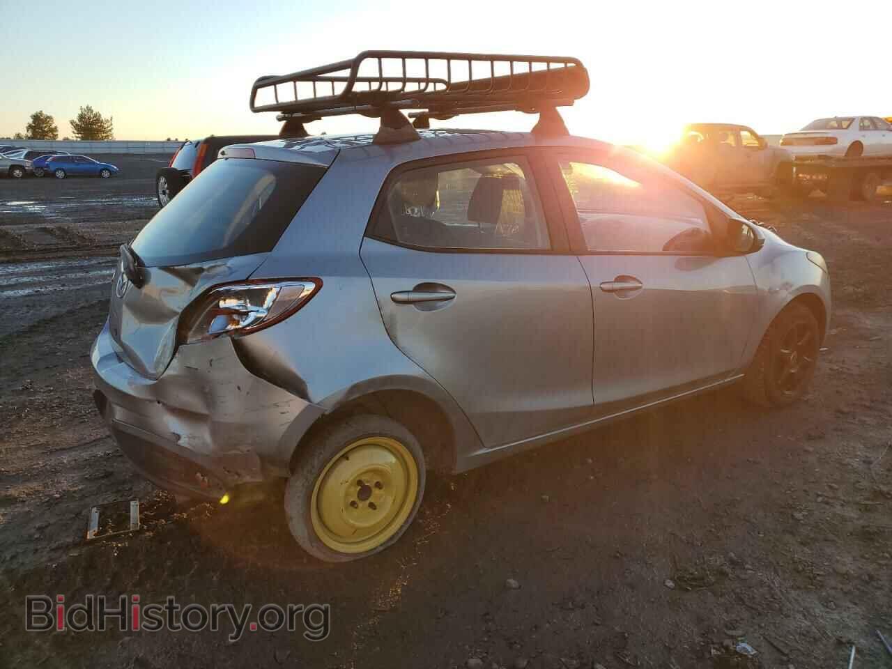 2012 MAZDA 2 - VIN: JM1DE1KY2C0143001 - Фото 3