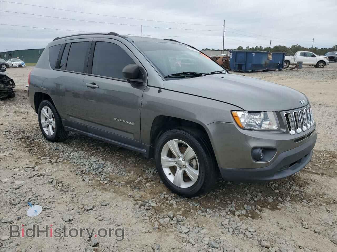 2013 JEEP COMPASS - VIN: 1C4NJCBA4DD169088 - Фото 4