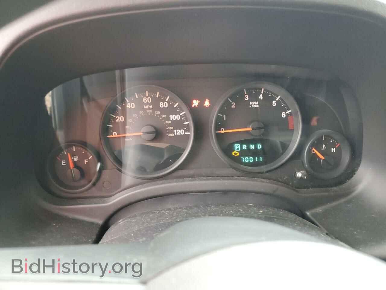 2013 JEEP COMPASS - VIN: 1C4NJCBA4DD169088 - Фото 9