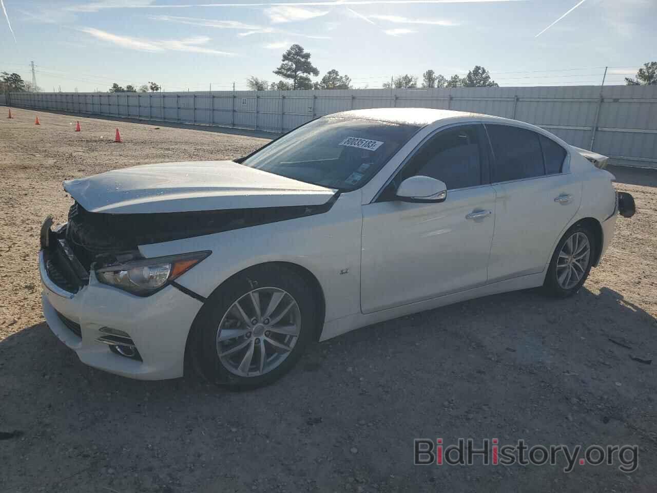 Photo JN1BV7AP5FM357449 - INFINITI Q50 2015