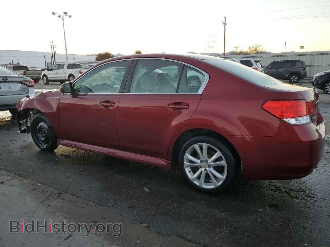 2013 SUBARU LEGACY - VIN: 4S3BMBC60D3040592 - Фото 2