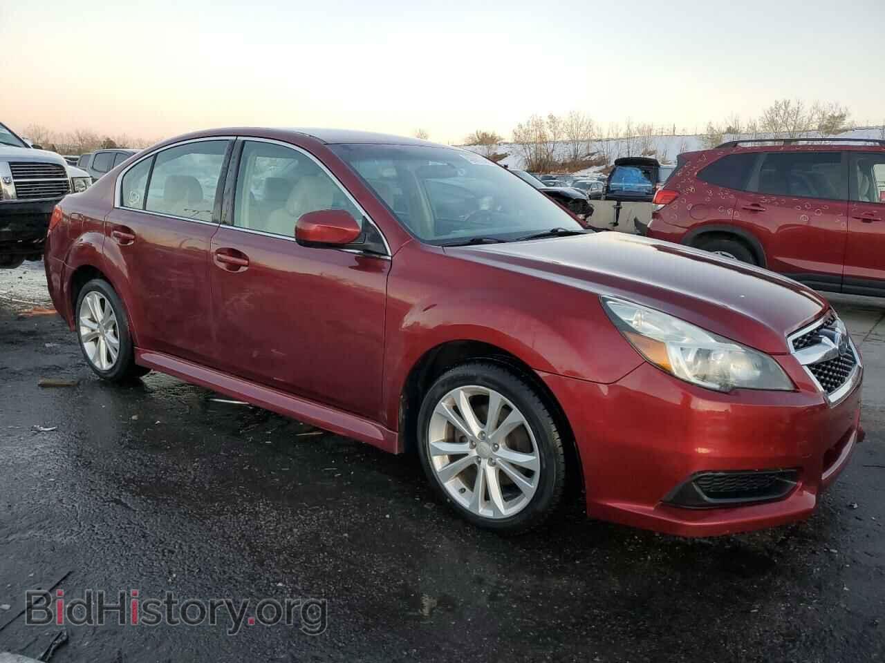 2013 SUBARU LEGACY - VIN: 4S3BMBC60D3040592 - Фото 4
