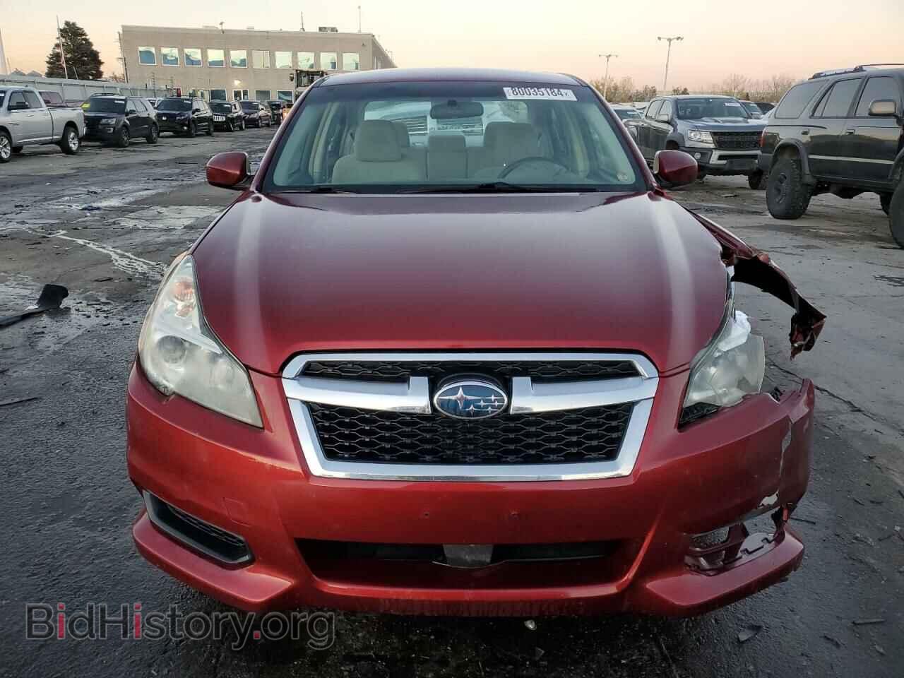 2013 SUBARU LEGACY - VIN: 4S3BMBC60D3040592 - Фото 5