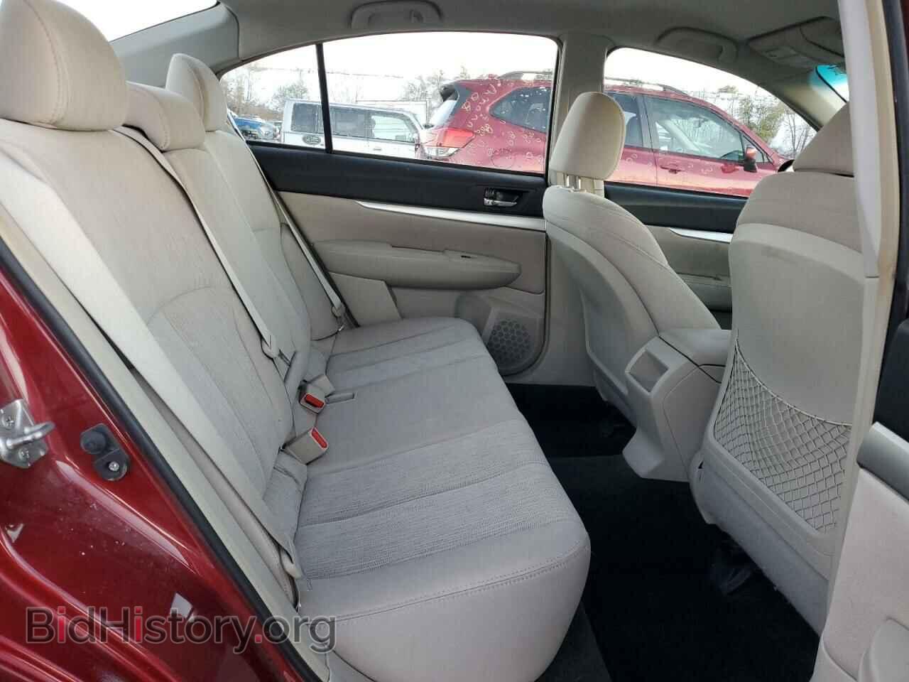 2013 SUBARU LEGACY - VIN: 4S3BMBC60D3040592 - Фото 10