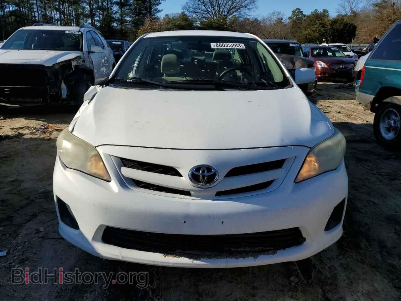 2013 TOYOTA COROLLA - VIN: 2T1BU4EE7DC037227 - Фото 5