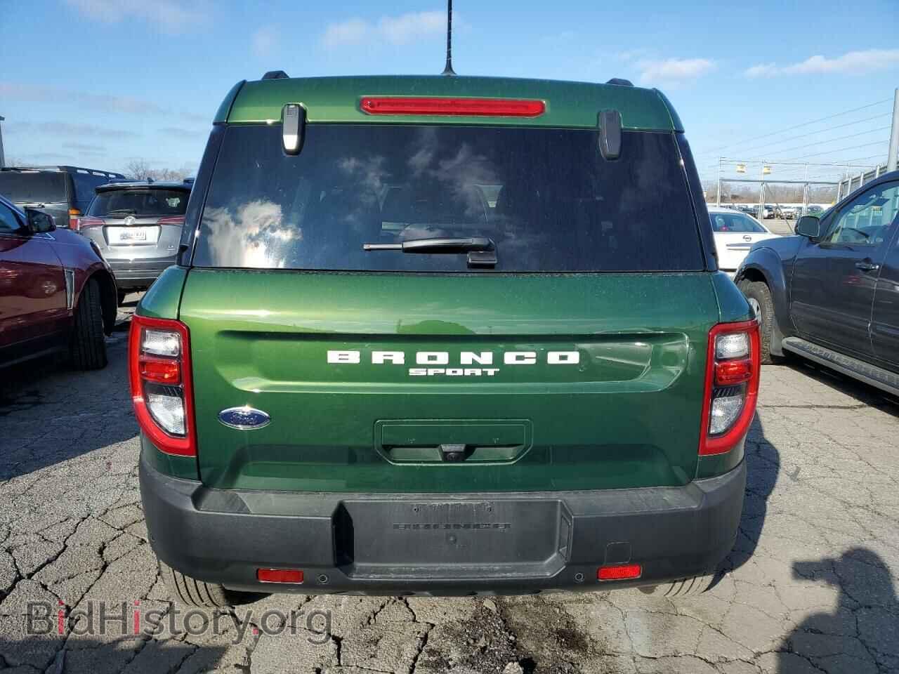 2023 FORD BRONCO - VIN: 3FMCR9B65PRD66745 - Фото 6