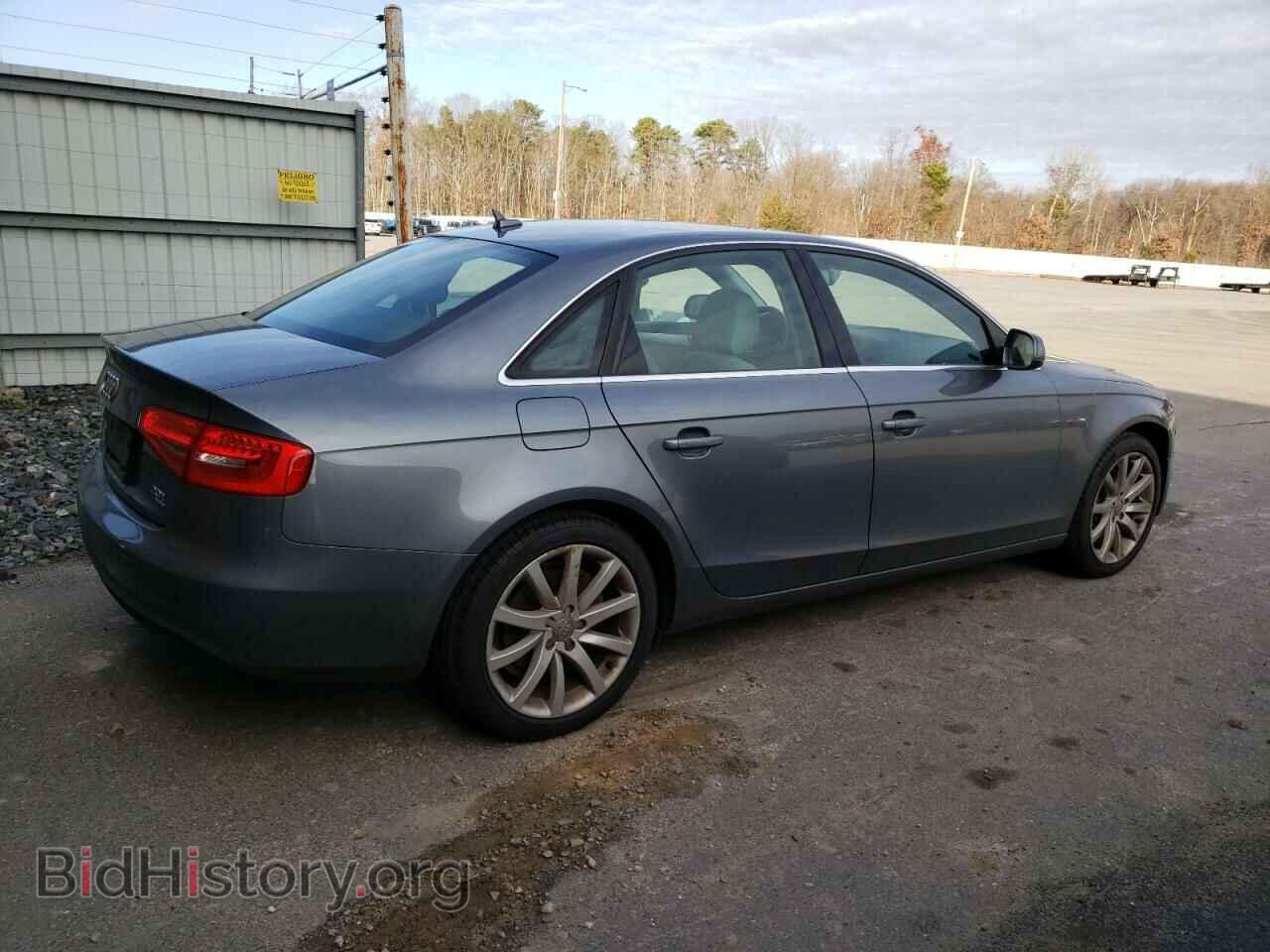 2013 AUDI A4 - VIN: WAUFFAFL2DN017341 - Фото 3