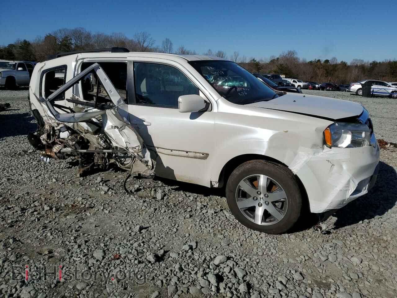 2014 HONDA PILOT - VIN: 5FNYF3H90EB015077 - Фото 4