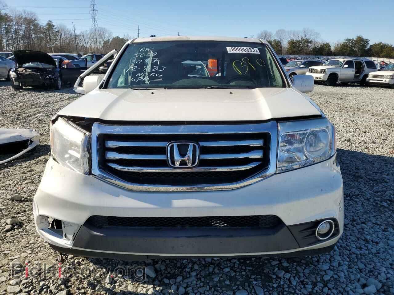 2014 HONDA PILOT - VIN: 5FNYF3H90EB015077 - Фото 5