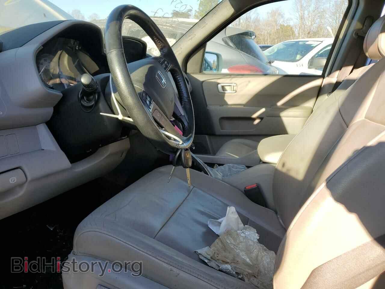 2014 HONDA PILOT - VIN: 5FNYF3H90EB015077 - Фото 7
