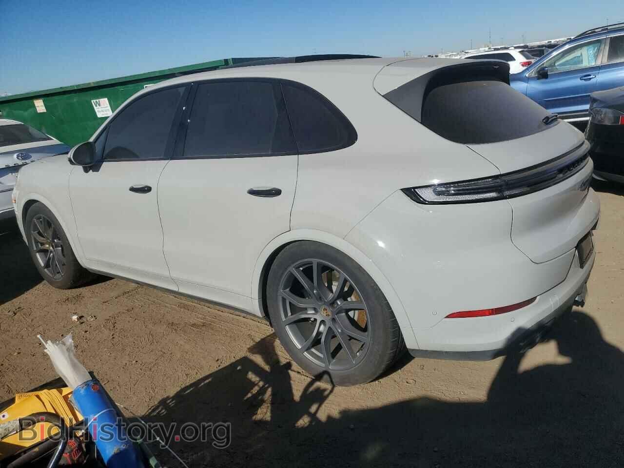 2024 PORSCHE CAYENNE - VIN: WP1AL2AY1RDA34139 - Фото 2