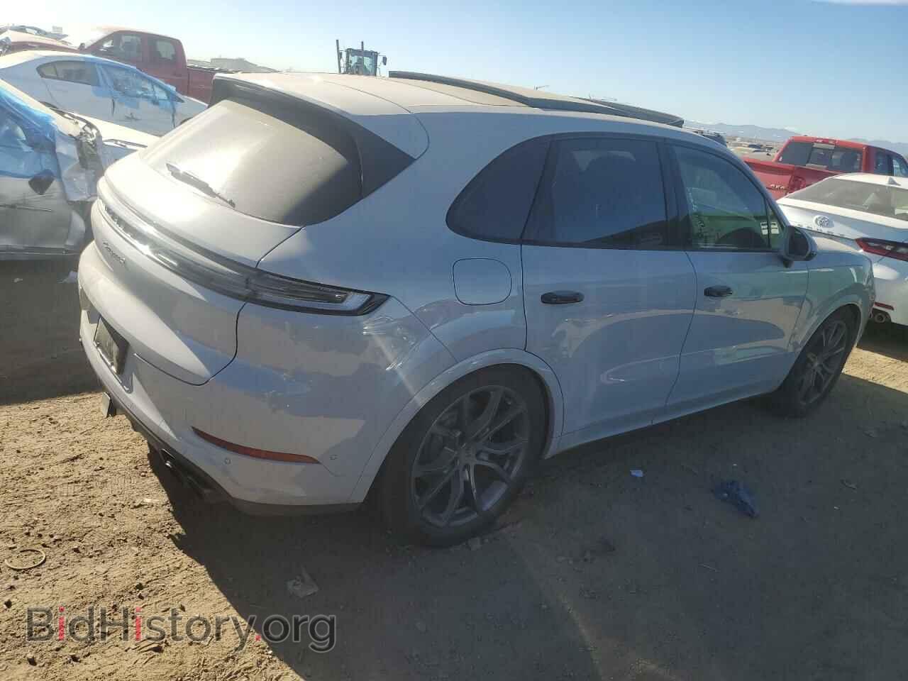 2024 PORSCHE CAYENNE - VIN: WP1AL2AY1RDA34139 - Фото 3
