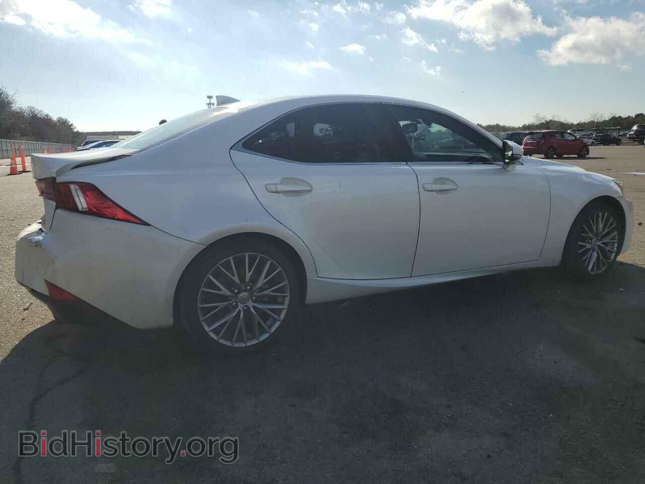 2014 LEXUS IS - VIN: JTHCF1D24E5012920 - Фото 3