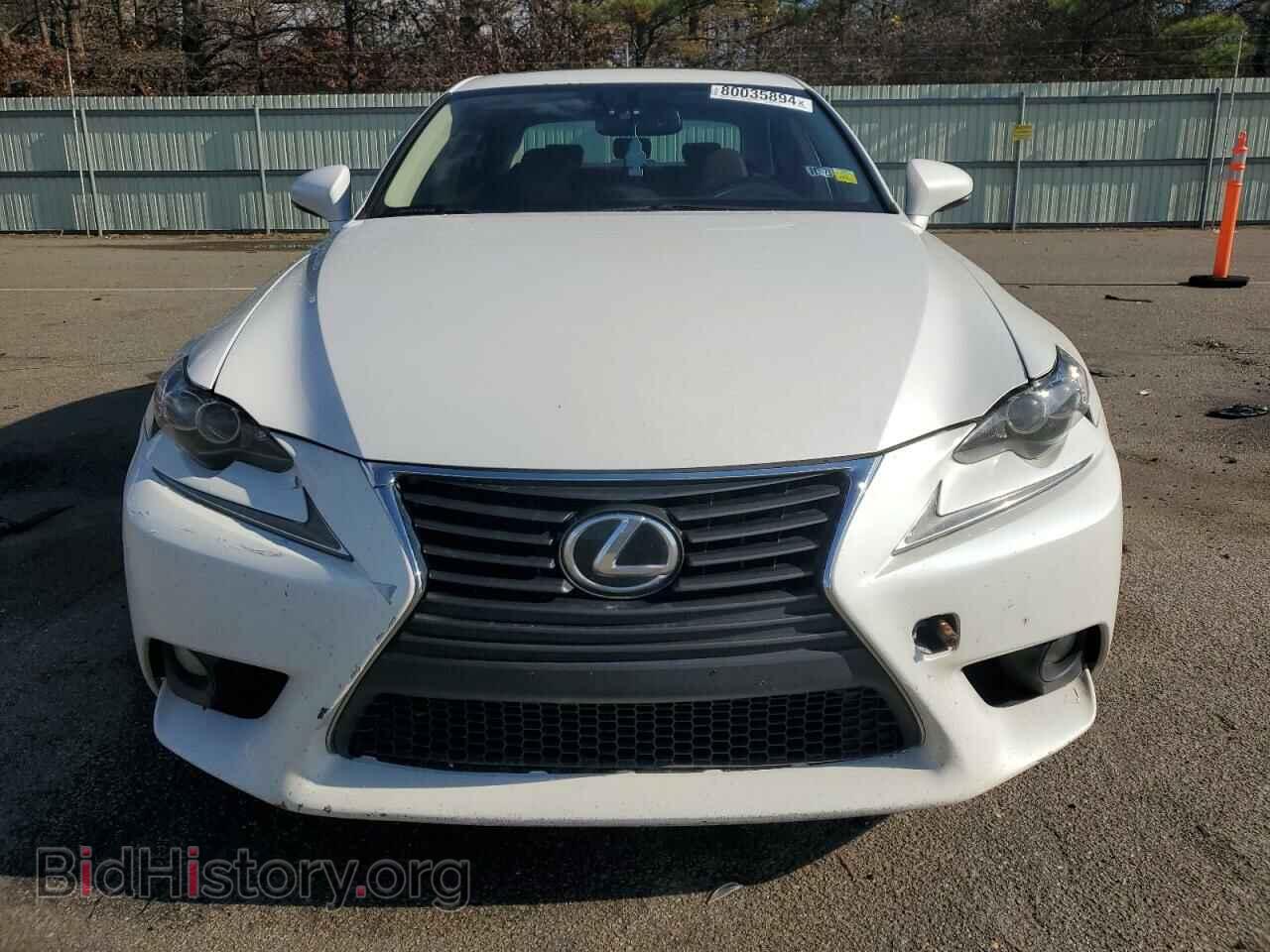2014 LEXUS IS - VIN: JTHCF1D24E5012920 - Фото 5