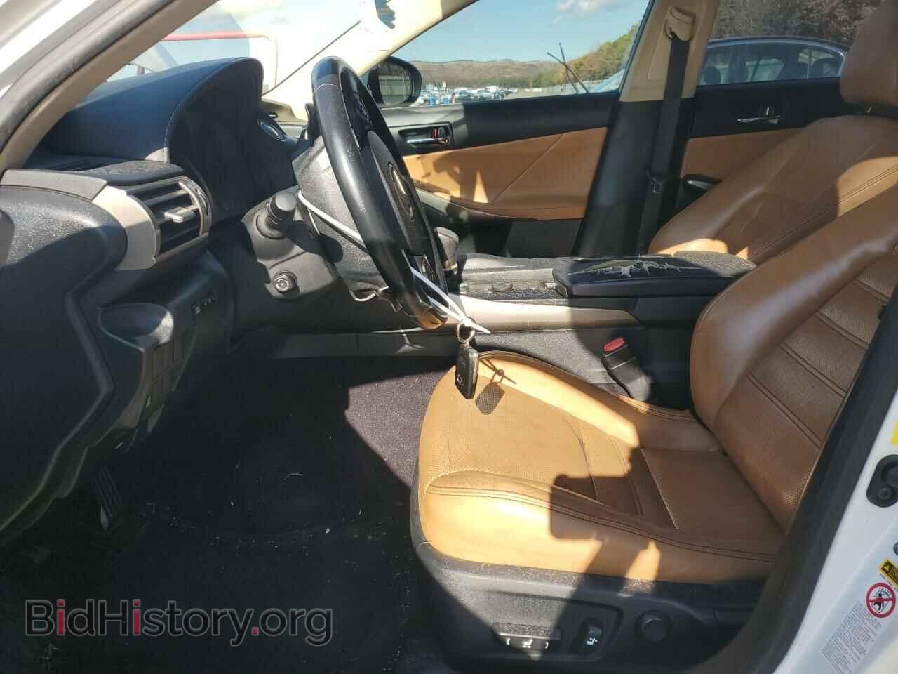 2014 LEXUS IS - VIN: JTHCF1D24E5012920 - Фото 7