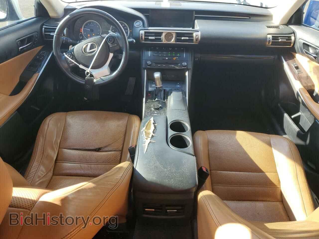 2014 LEXUS IS - VIN: JTHCF1D24E5012920 - Фото 8