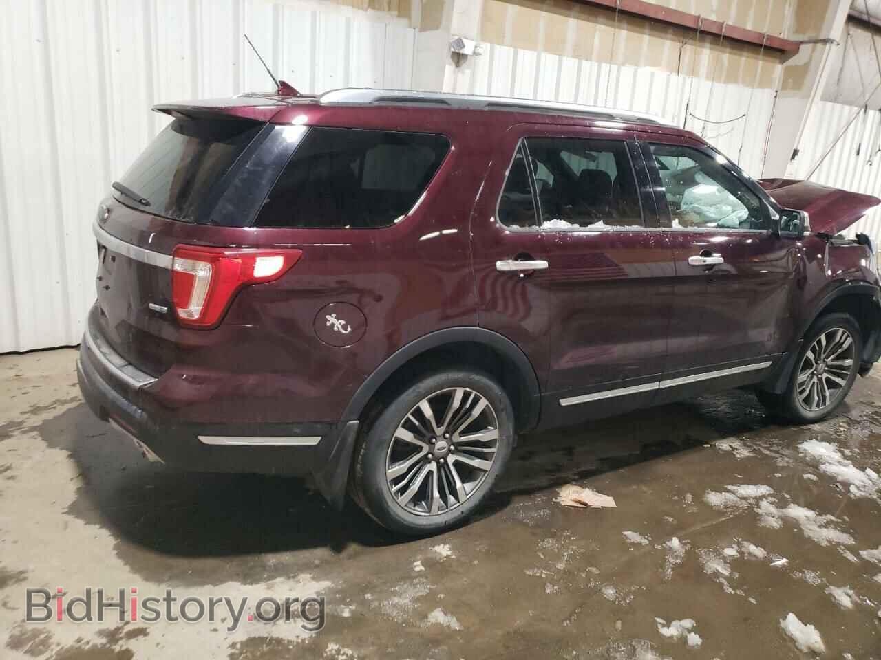 2018 FORD EXPLORER - VIN: 1FM5K8HT1JGA69569 - Фото 3