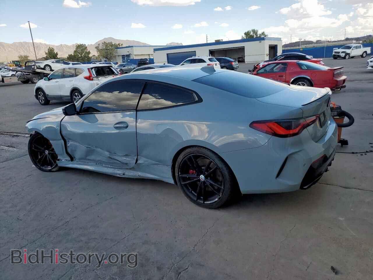 2023 BMW M4 - VIN: WBA83AP02PCM01237 - Фото 2