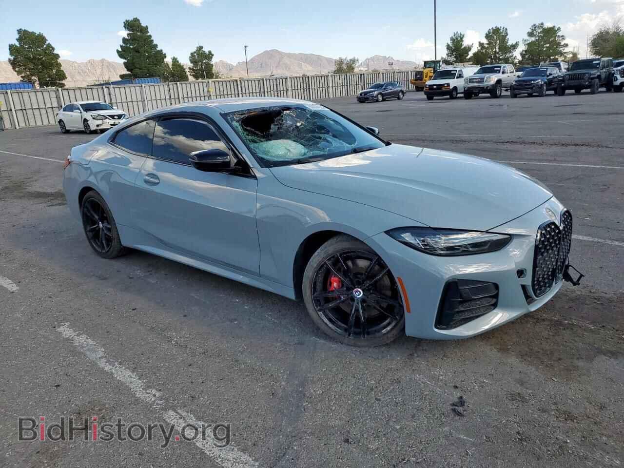 2023 BMW M4 - VIN: WBA83AP02PCM01237 - Фото 4