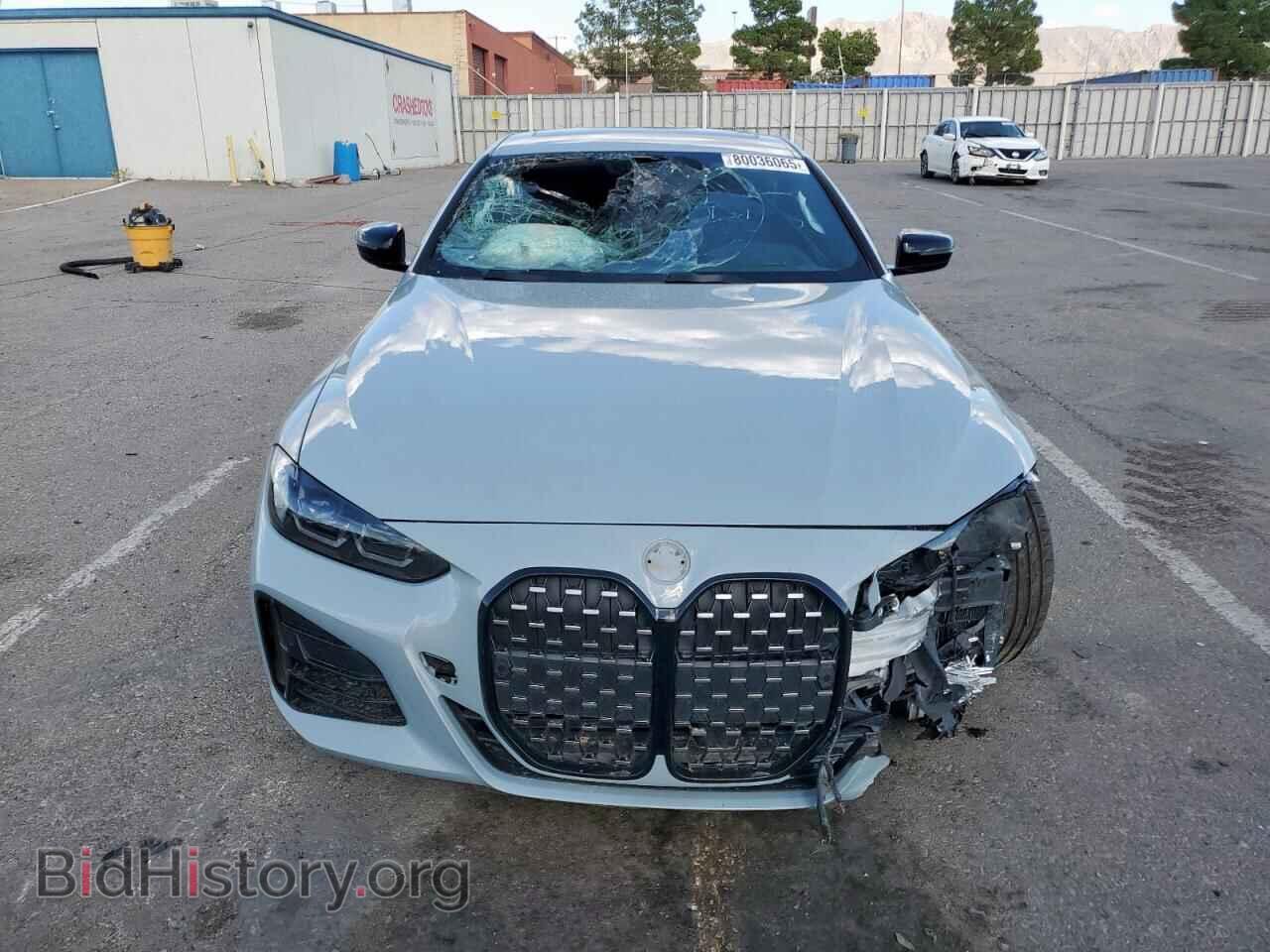 2023 BMW M4 - VIN: WBA83AP02PCM01237 - Фото 5